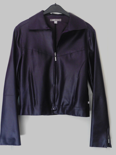 Damen jacke kunstleder 36 - jacke,