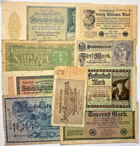 Deutsches reich sammlung - deutsches, lot