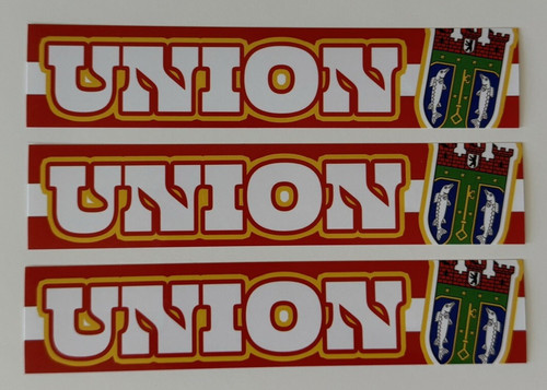 Union köpenick aufkleber - union,