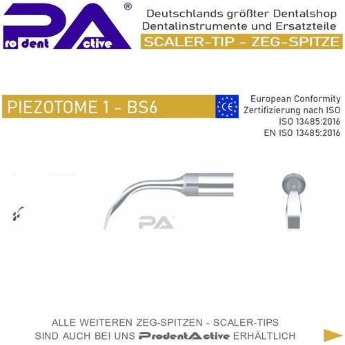 Scaler tip zeg spitze bone - zeg-spitze,
