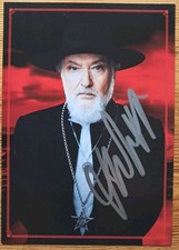 Joachim Witt Orig Autogramm