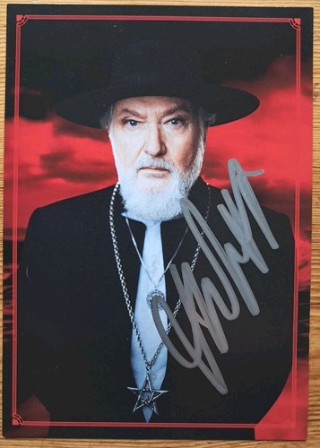 Joachim witt orig autogramm - witt,