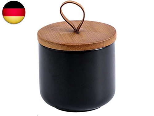 Modernes keramikglas mit - modernes,