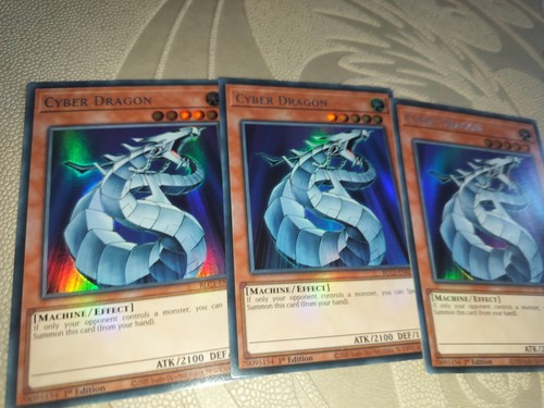 3x cyber drache - ,
