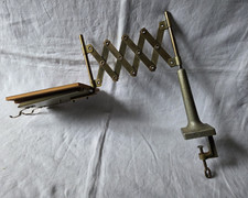  Vintage Scherenarm Telefonhalter 