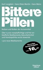 Bittere Pillen 2018-2020: Nutzen und Risiken der Buch Kiepenheuer&Witsch