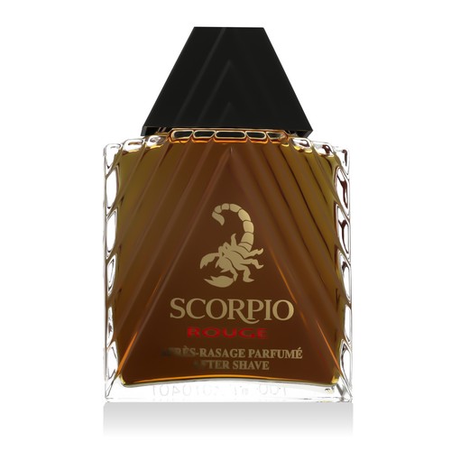 Scorpio rouge after shave - after,