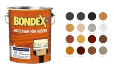 Bondex Holzlasur für Aussen
