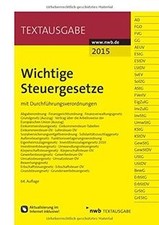 Wichtige Steuergesetze: mit