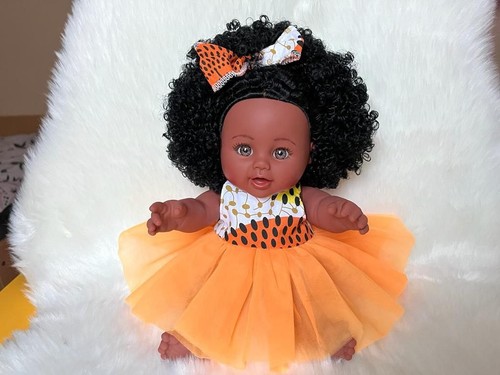 Afrikanische puppe - afrikanische,