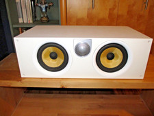Bowers & Wilkens HTM62 S2 Center Speaker ,weiss, 48 breit, 16 hoch, 27 tief