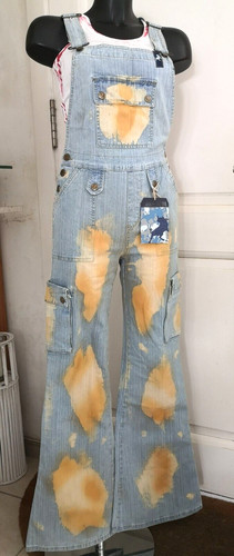Latzhose vintage lois - latzhose, jean