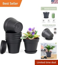 6 Packs Blumentopf mit