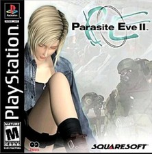Parasite Eve 2 Disc