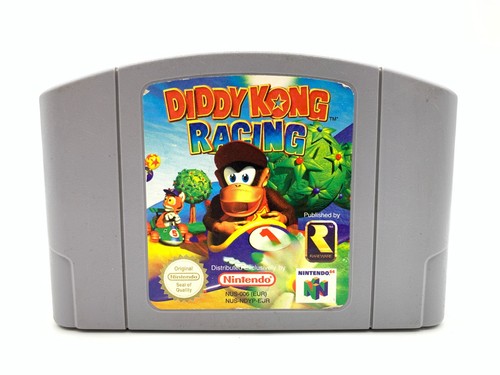 Diddy kong racing - diddy,