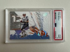 2003 Tom Brady Upper Deck SPx