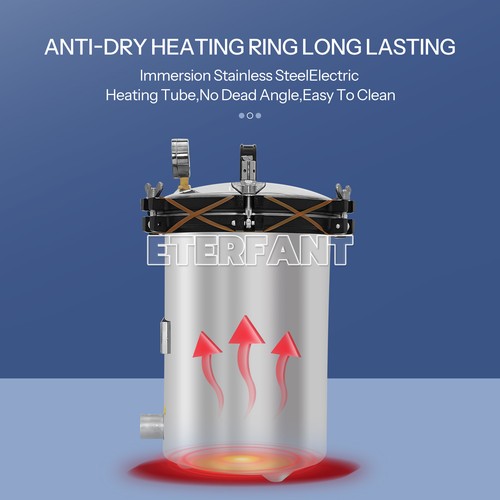Autoklav sterilisator 24l - sterilisator,