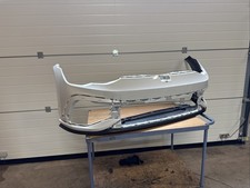 VW Golf 8 GTI Clubsport Stoßstange vorne PDC L0K1 Weiß 5H0807221D Oryxweiß Perlm