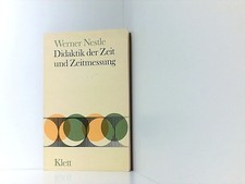 Didaktik der zeit und - didaktik,
