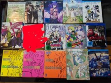 Anime Sammlung neuwertig Dvd und Blu ray