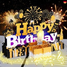 Geburtstagskarte, Musikalische