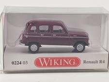 Wiking Modellauto 1:87 H0 Renault R4 Nr. 022403