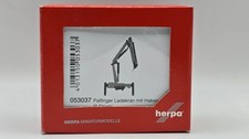 Zubehör + Ladekran *Palfinger* + 2 Stück + Herpa 053037  + 1:87(H0) + NEU&OVP