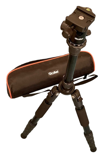 Rollei fotostativ traveler - fotostativ,