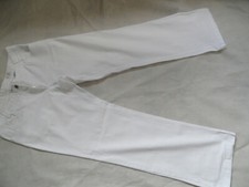 HIZA C.R Design Jeans weiß Berufsbekleidung Pflegeberufe Gr. 44 TOP WM719