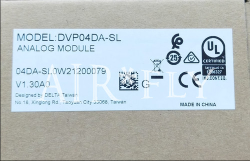 Ein neu delta dvp04dasl analog - ein,