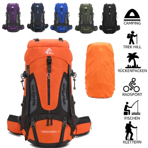 60l rucksack trekking - 60l,