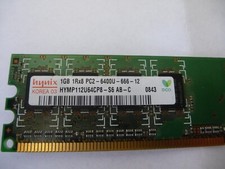 Hynix 1GB 1Rx8 PC2-6400U-666-12
