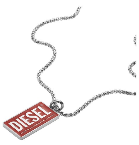 Diesel herren kette - herren, edelstahl