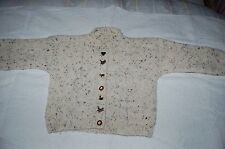 Mädchen-Strickjacke im