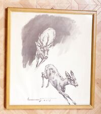 Schönes Bild mit Jagdmotiv