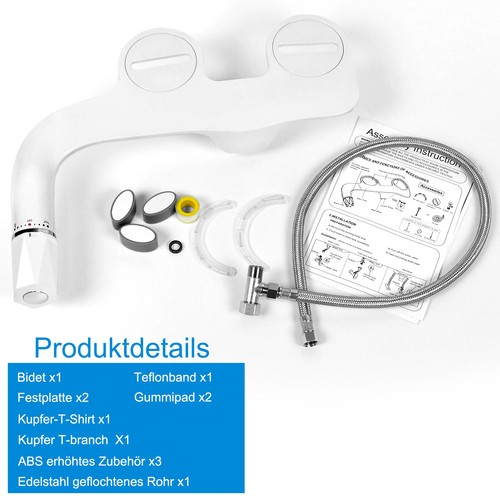 Dusch aufsatz bidet taharet - wc,