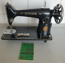 SINGER 201 Schöne Vintage