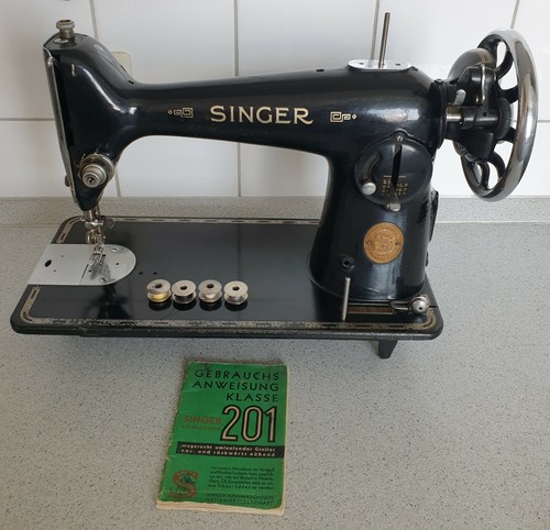 Singer 201 schöne vintage - 201,