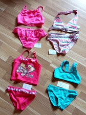 Tolle Bikinis Mädchen Gr. 98 bis 128 neuwertig zur Auswahl