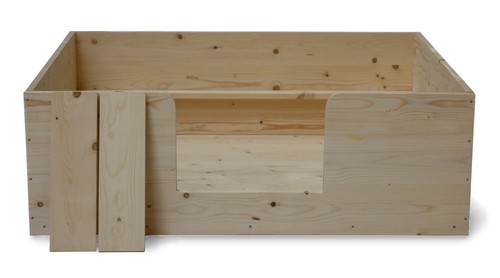 Wurfkiste inkl welpenschutz - wurfkiste, inkl.