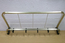 50er 60er Garderobe Wandgarderobe  Hutablage Aufhängung  String 50s 60s Vintage