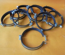 25 Fischer 2tlg Rohrschelle FRS-L M8-M10 HT 50 DN 40 (1 1/2“) 46-52 # 9416108