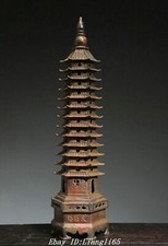 19''Old China Dynastie Bronze