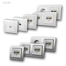 Netzwerkdosen unterputz