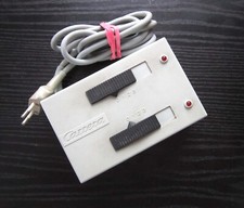 CARRERA 53716 Trafo Transformator Rennbahn Transformer 3 Stufen Regelung wow X