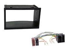 Radioeinbauset Doppel DIN Autoradio für VW Golf 4 Polo T4 Fox Passat ISO