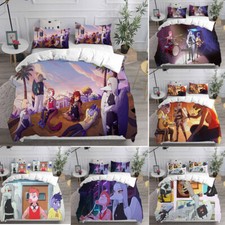 Goodbye Volcano High 3D Duvet