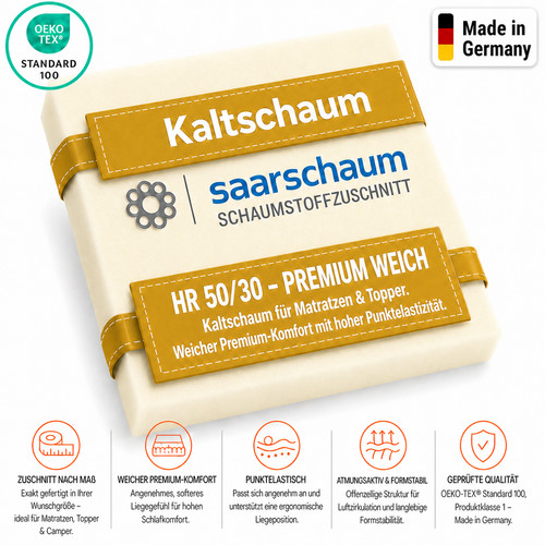 Kaltschaum 30 - kaltschaum, 50/30