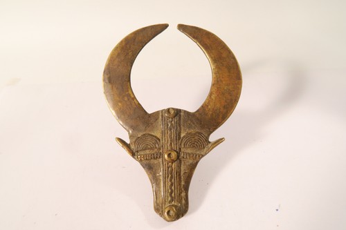 Alter senufo büffel ring - alter,