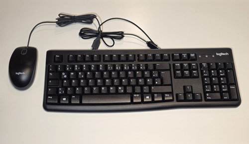 Logitech k120 usb business - logitech,